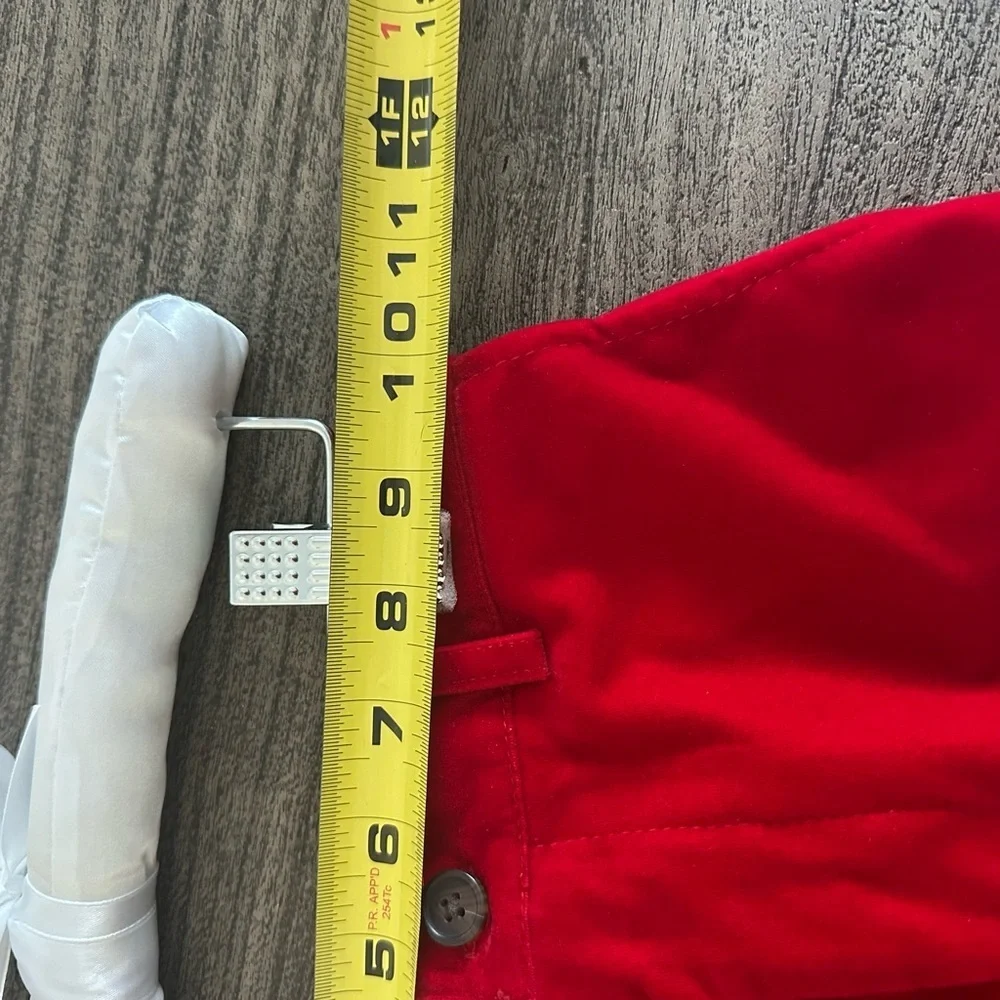 NWT Edgehill Collection‎ Size 6 Red Kids Pants